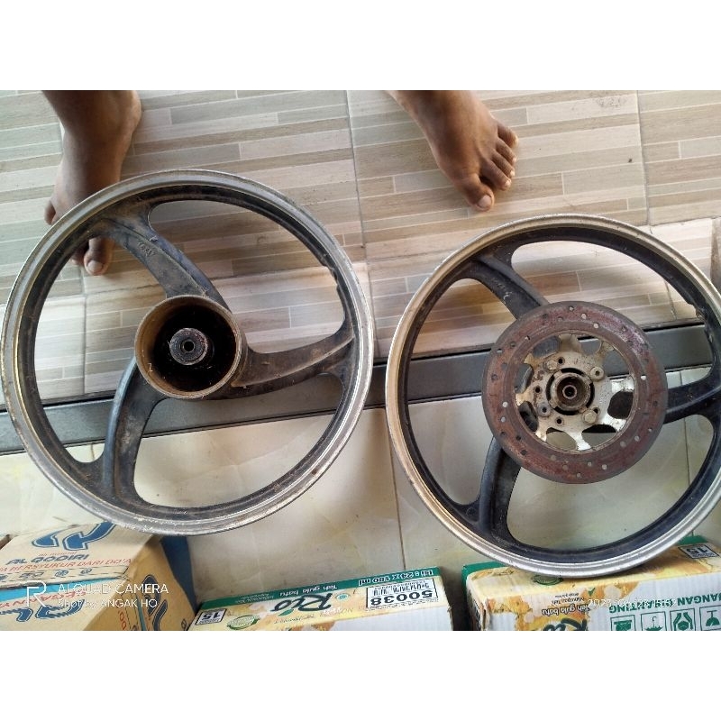velg palang 3 PNP Supra 125 CC free ongkir jawa bali