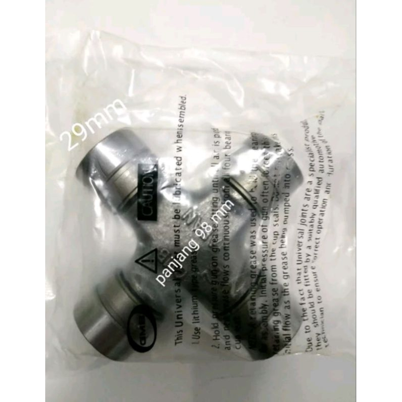 universal joint kopel Isuzu Dmax GMB japan