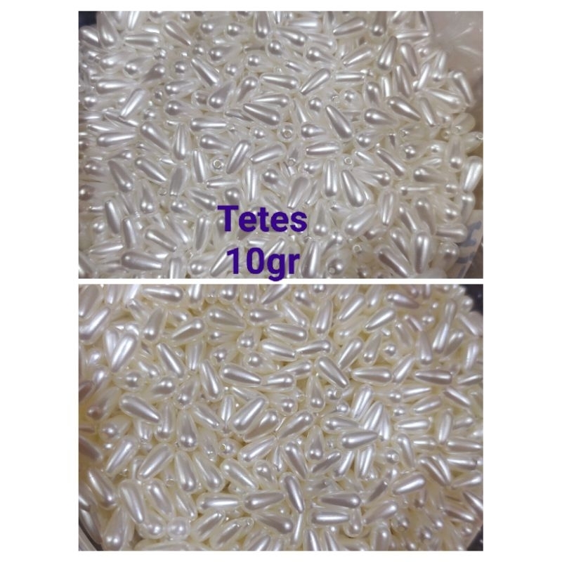 PAYET MUTIARA TETES 10Gr