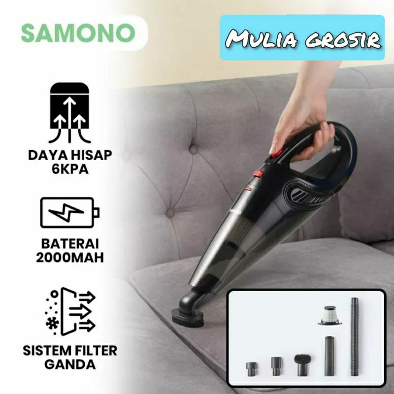 Vaccum Cleaner Samono SW VC 06 Wireless Vacuum Cleaner Samono