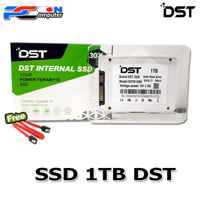 SSD 1TB DST NEW SATA 3