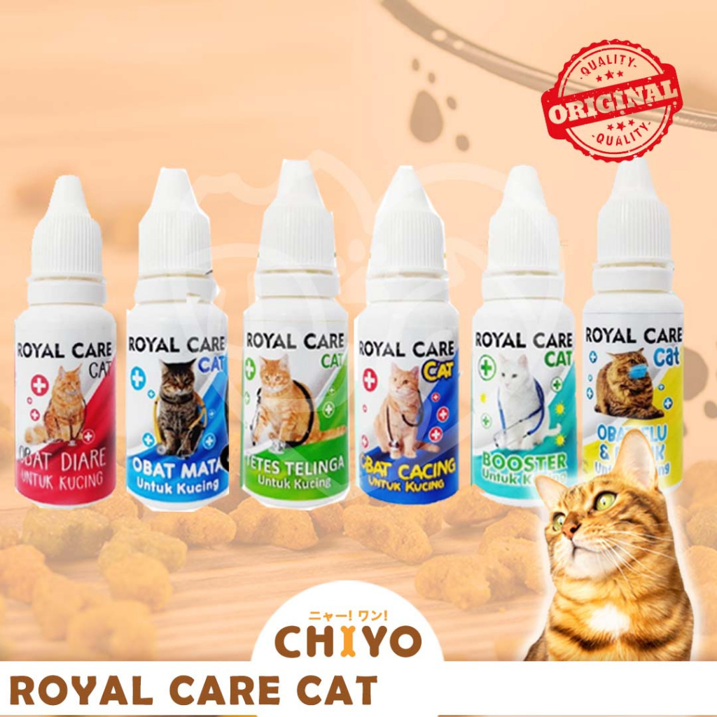 ROYAL CARE OBAT DAN VITAMIN KUCING [ OBAT HEWAN KUCING ]