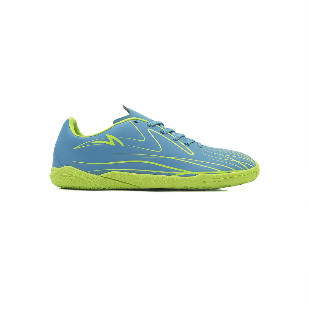 GRATIS ONGKIR !!! SEPATU FUTSAL ANAK ORIGINAL SPECS ALPHA NERVE IN JR TERBARU