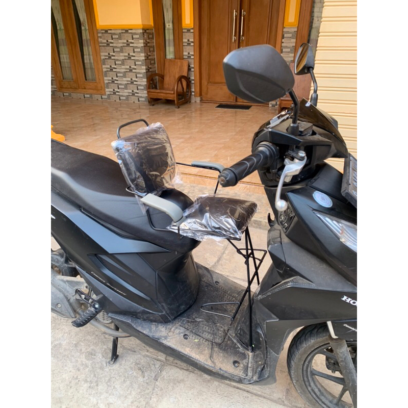 (HOME MADE) KURSI DEPAN ANAK BONCENGAN SEPEDA BEAT BESI TAHAN LAMA MURAH