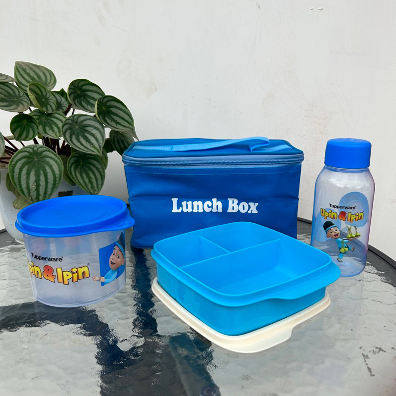 Bekal Tupperware Upin Ipin