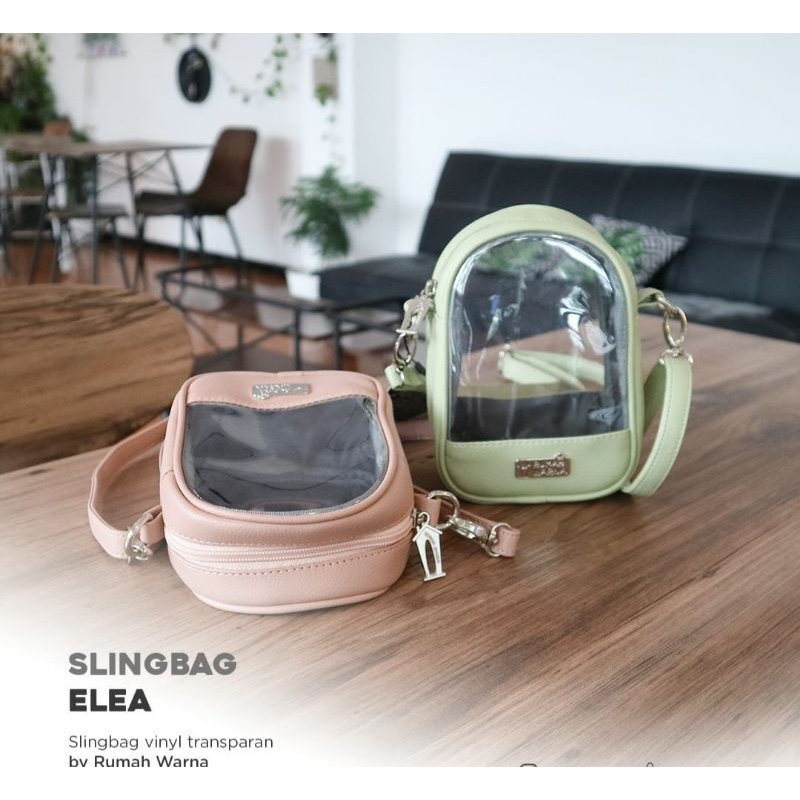 Rumah Warna Tas Selempang Elea