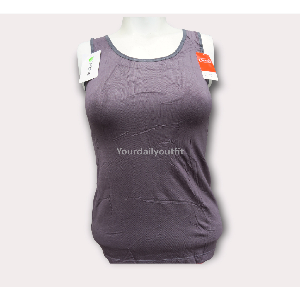 SOREX Tanktop Singlet Wanita Sorex 5011 Orisinil/ Singlet Dalaman Sorex Polos / Tanktop Sorex Singlet