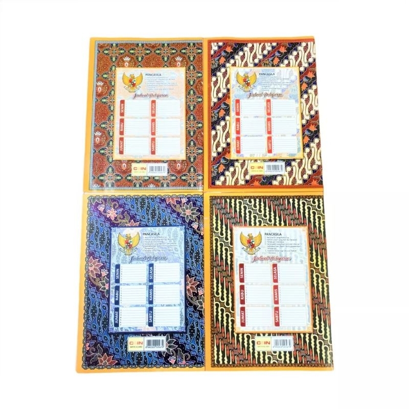 SAMPUL QUARTO BATIK ISI 20 MURAH TEBAL