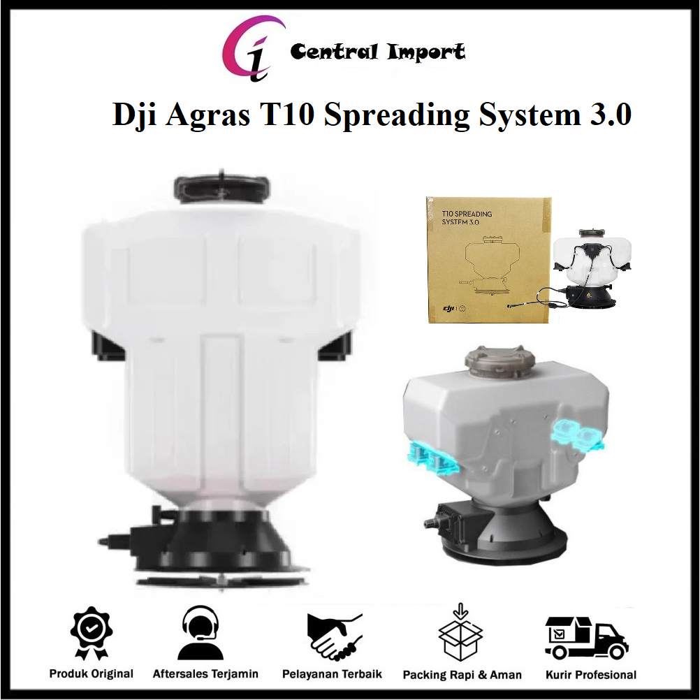 Dji Agras T10 Spreading System 3.0 - Dji Agras T10 Spreading System