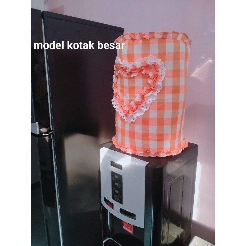 sarung galon motif kotak kotak