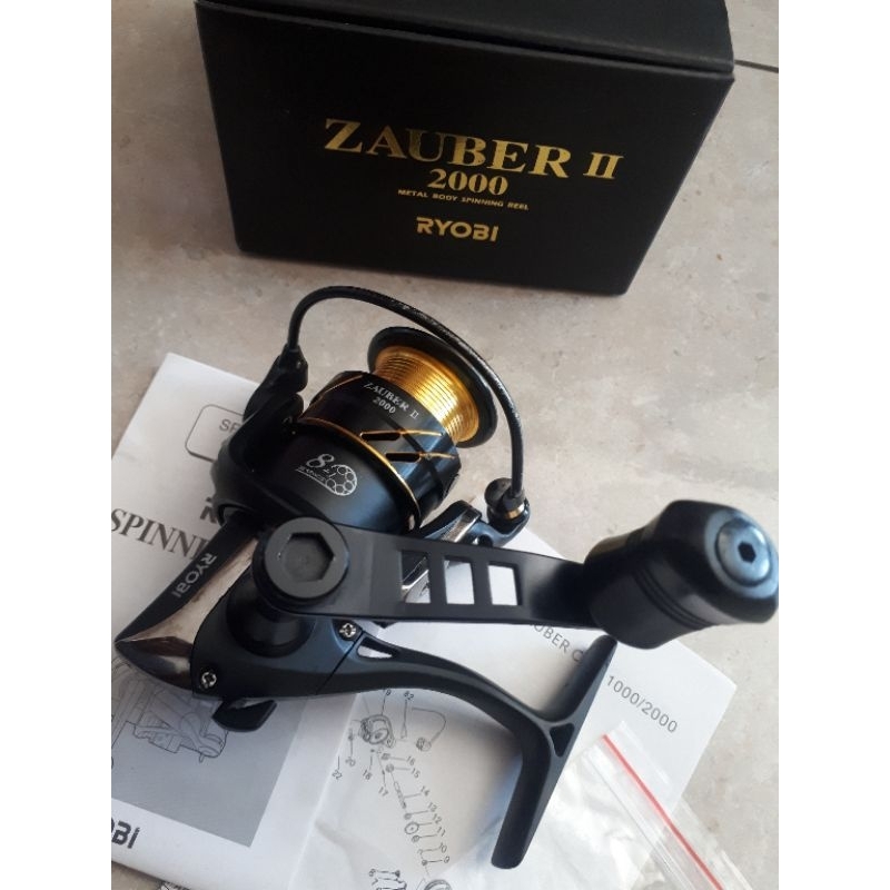 rel ryobi zauber ll uk 2000 non ph second