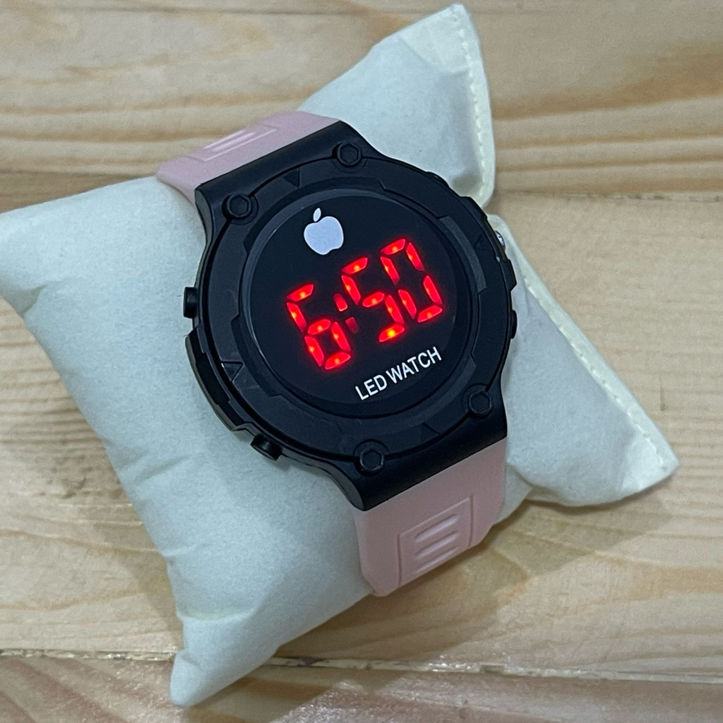 (SS)COD JAM TANGAN PRIA WANITA DIGITAL RUBBER ANTI AIR LB-13