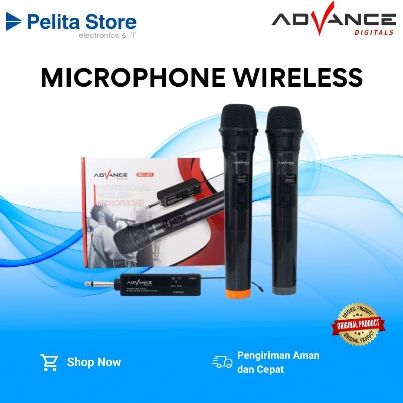 ADVANCE MICROPHONE WIRELESS