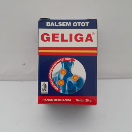 balsem geliga 20gram