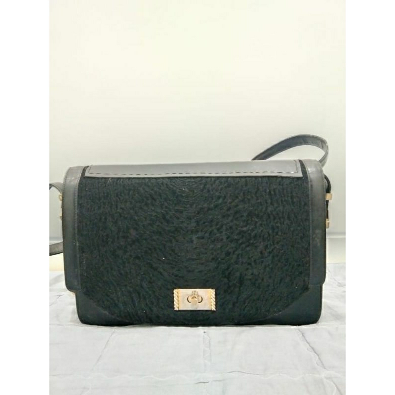 Tas pesta sling / slempang Esquire kulit