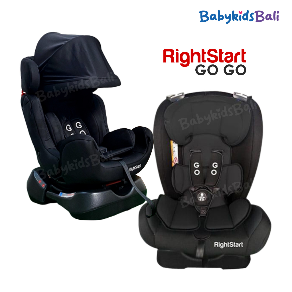 Car Seat RightStart GO GO 669 / Kursi Mobil Bayi