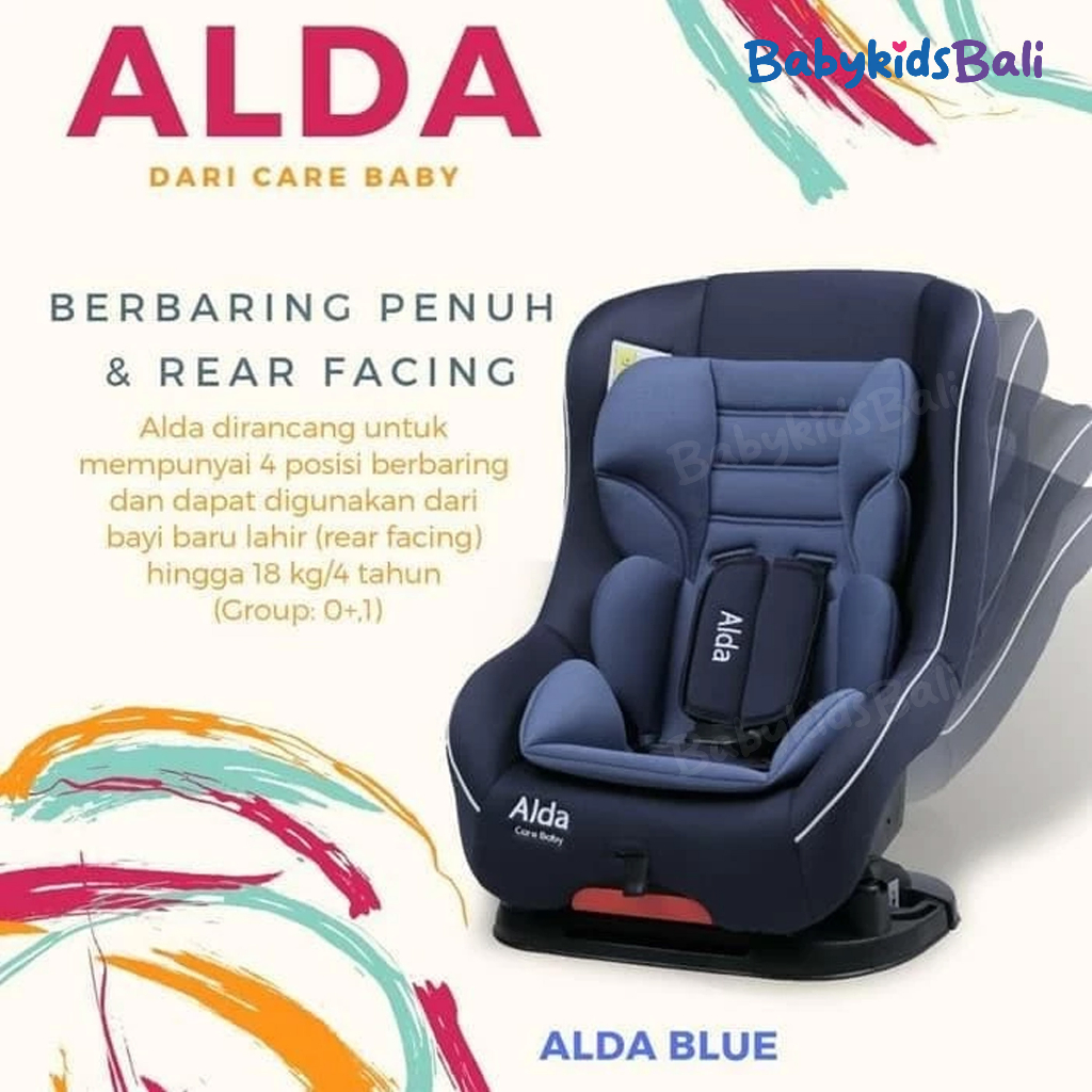 Car Seat Care Baby Alda / Kursi Mobil Bayi