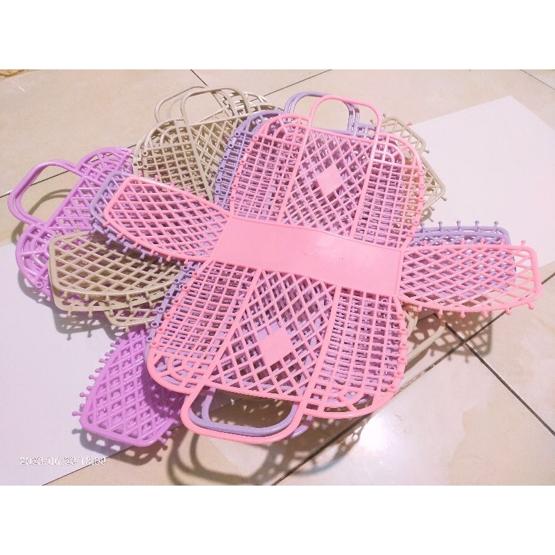 Keranjang Jinjing Plastik
