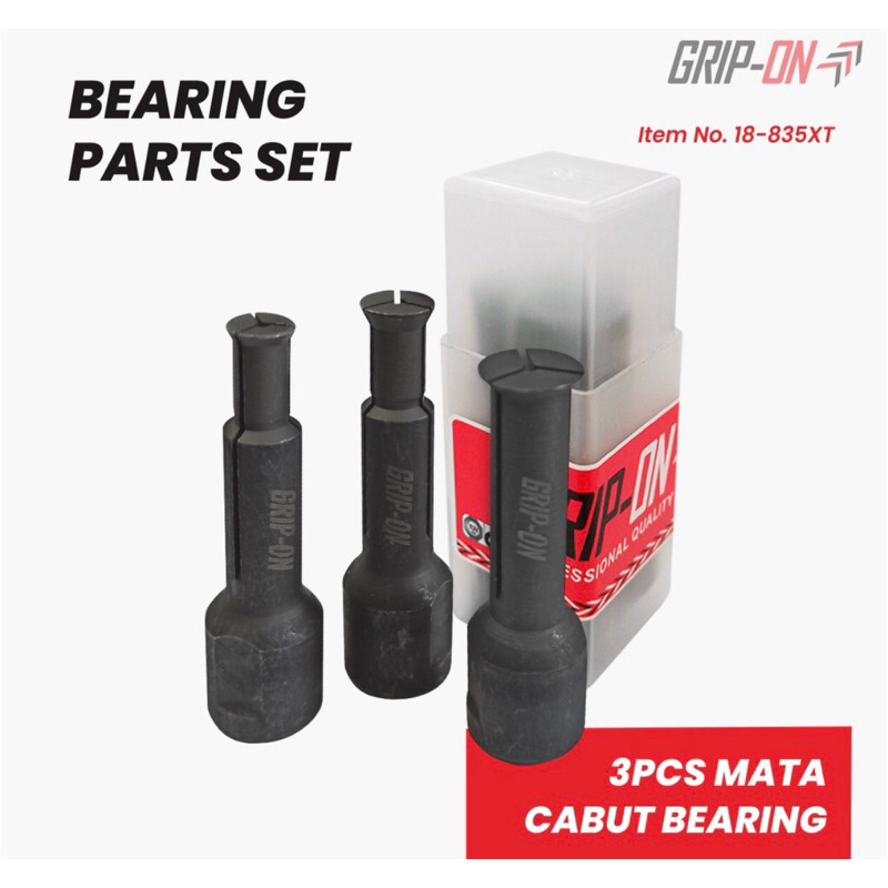 Sparepart treker bearing set 3 pcs / Alat bengkel