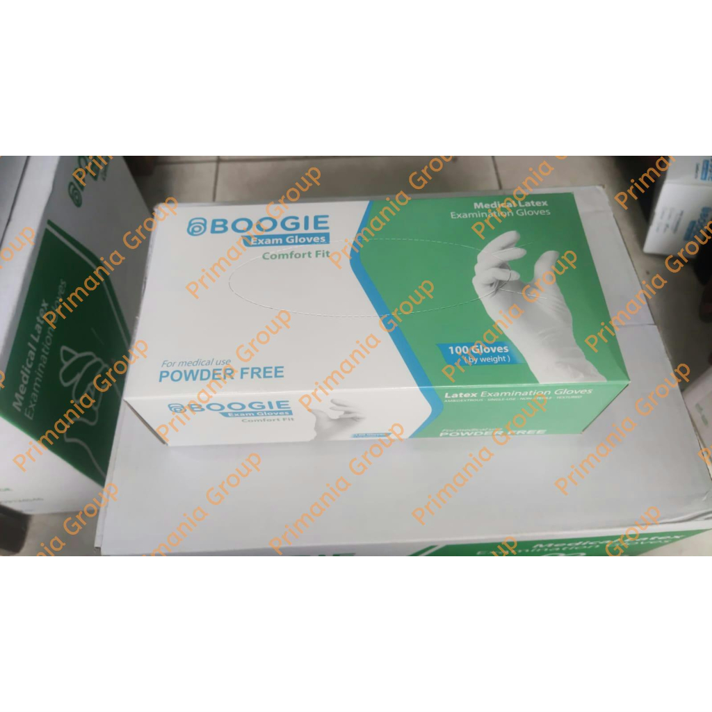 Boogie Latex Powder Free