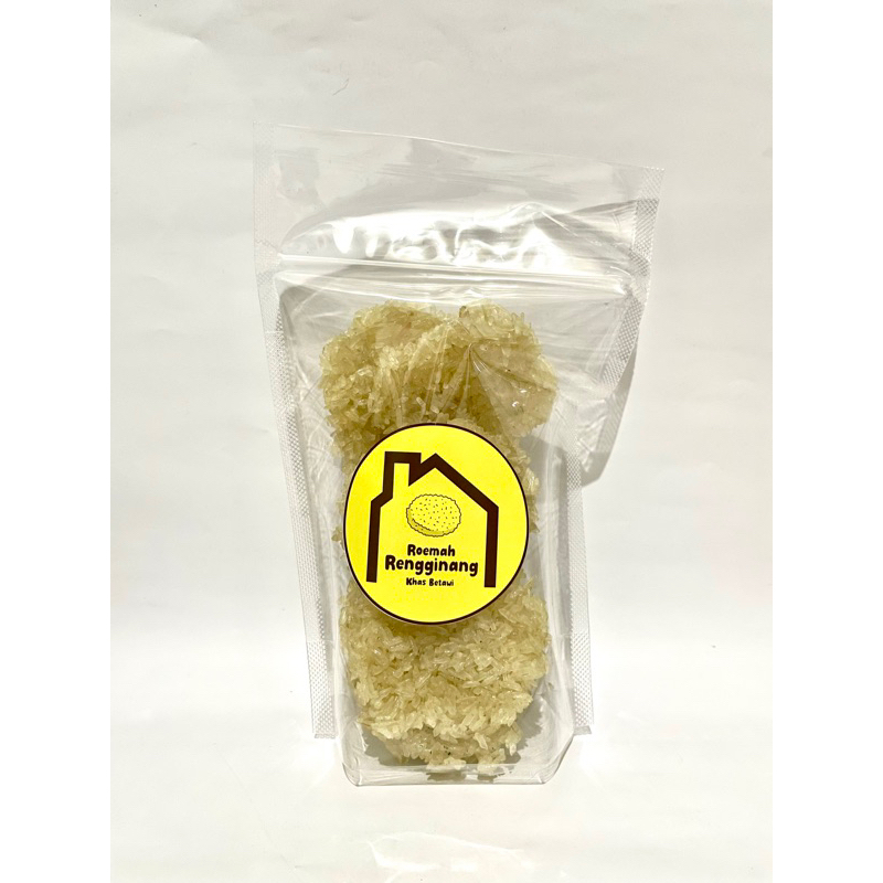 

Rengginang Original (garam) Mentah Kemasan Kecil