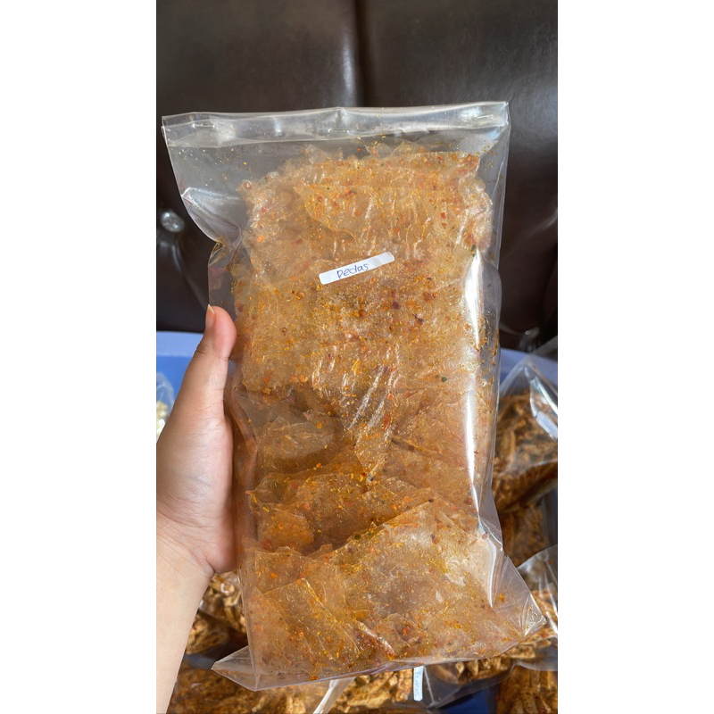 

kripik kaca/kripca 250gr