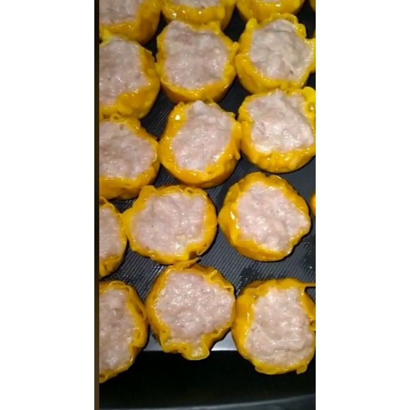 

Dimsum ayam gendut isi 6, isi full bikin kenyang