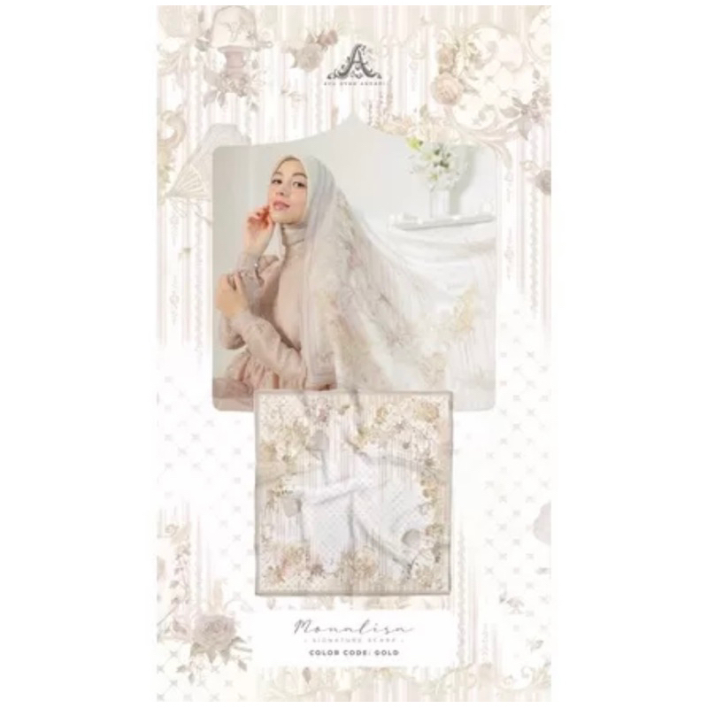 Monalisa Scarf By Ayu Dyah Andari
