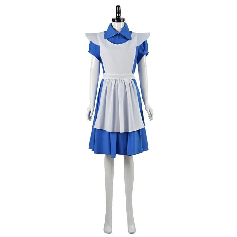 COSTUM COSPLAY  COSSKY ALICE WONDERLAND COSTUM PEMBANTU