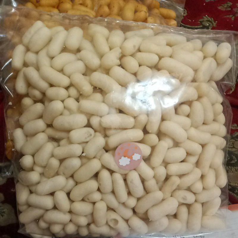 

pilus ikan putih 500g