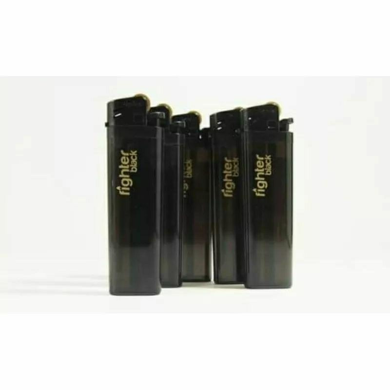 Korek Api Fighter BLACK GOLD Limited Edition