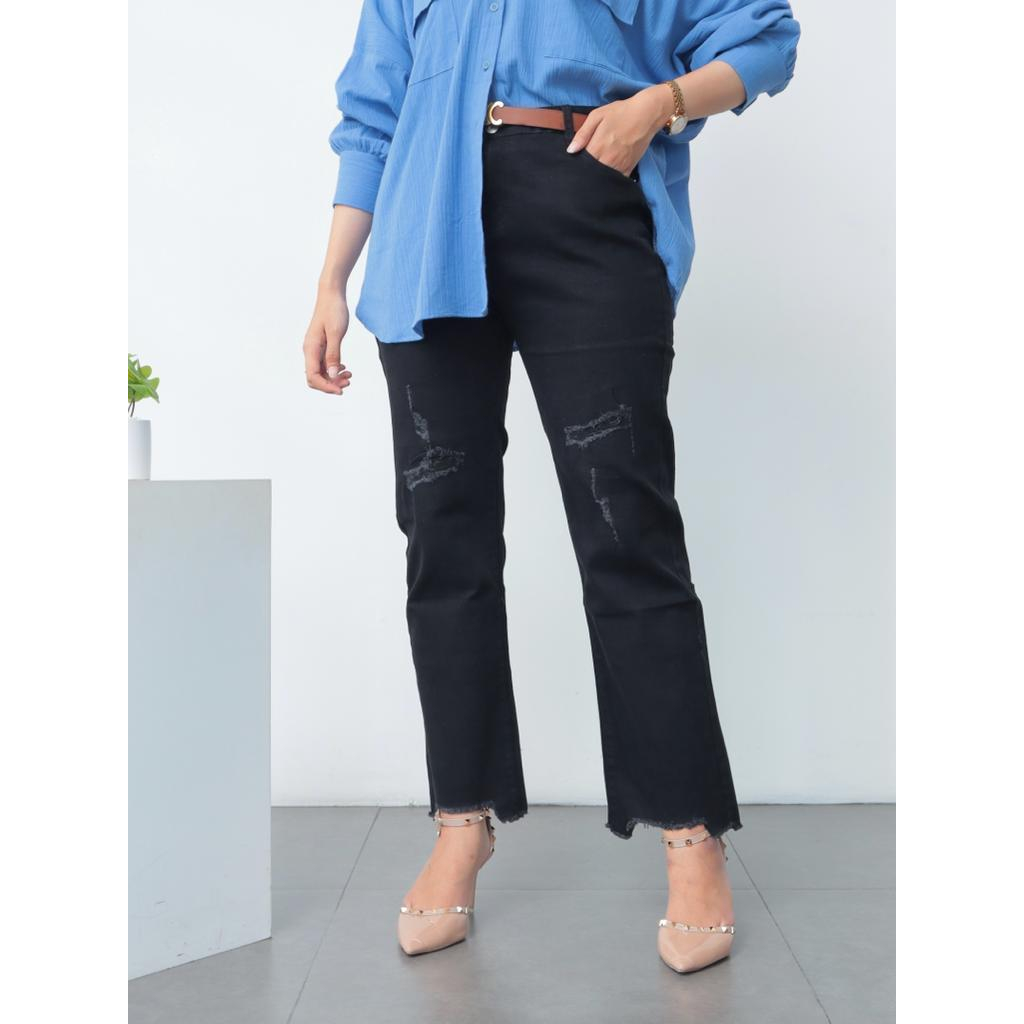 Celana Jeans Wanita 618 Jumbo - 2302.01.037