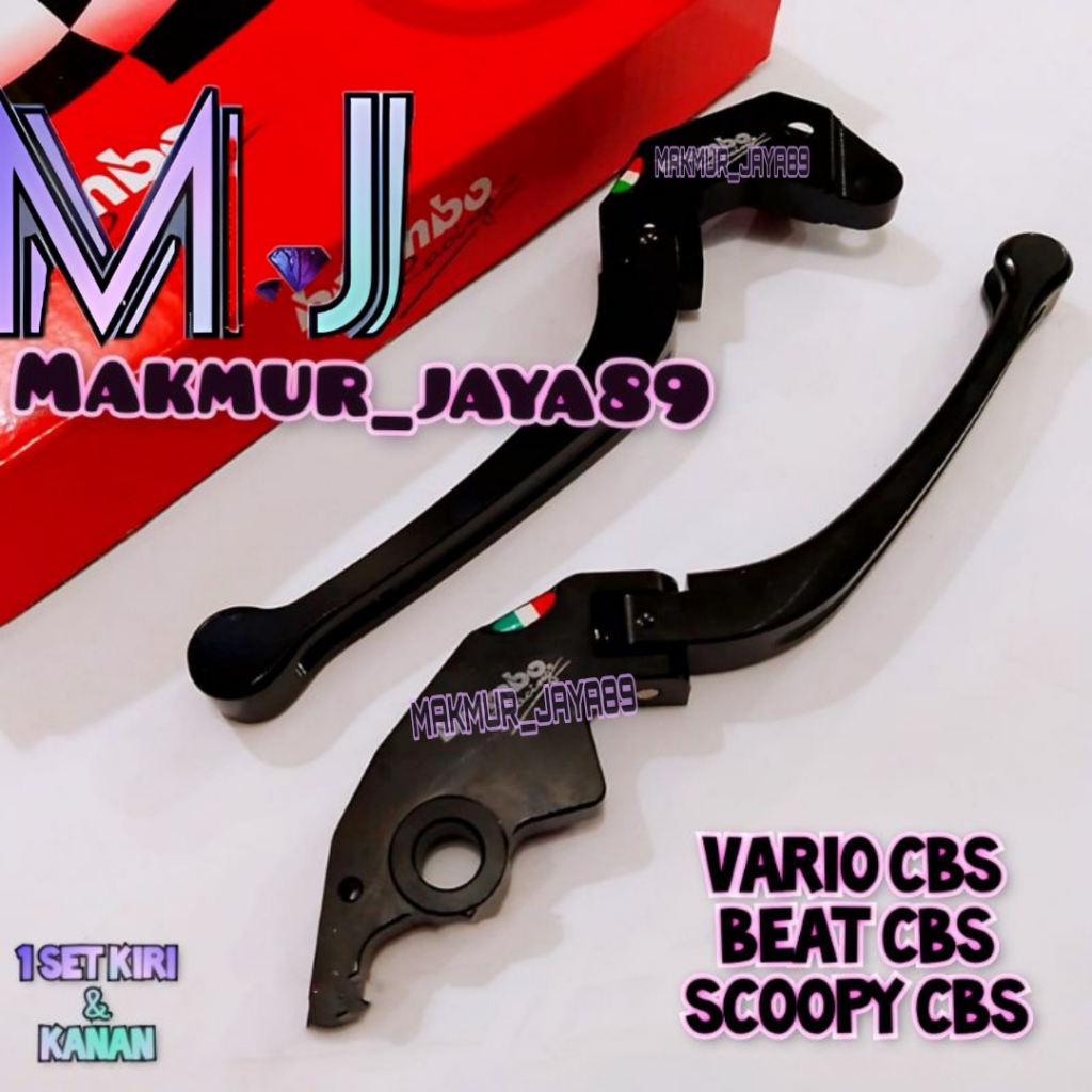 handle rem set lipat black beat CBS vario 125 n 150 CBS Scoopy CBS black
