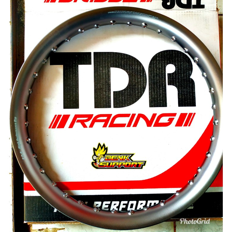 VELG TDR U SHAPE 140 160 RING 17 TITANIUM