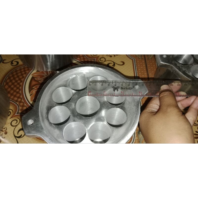 TOSERBAKLATEN WAJAN SOSTEL MINI KOMPOR 9 LUBANG