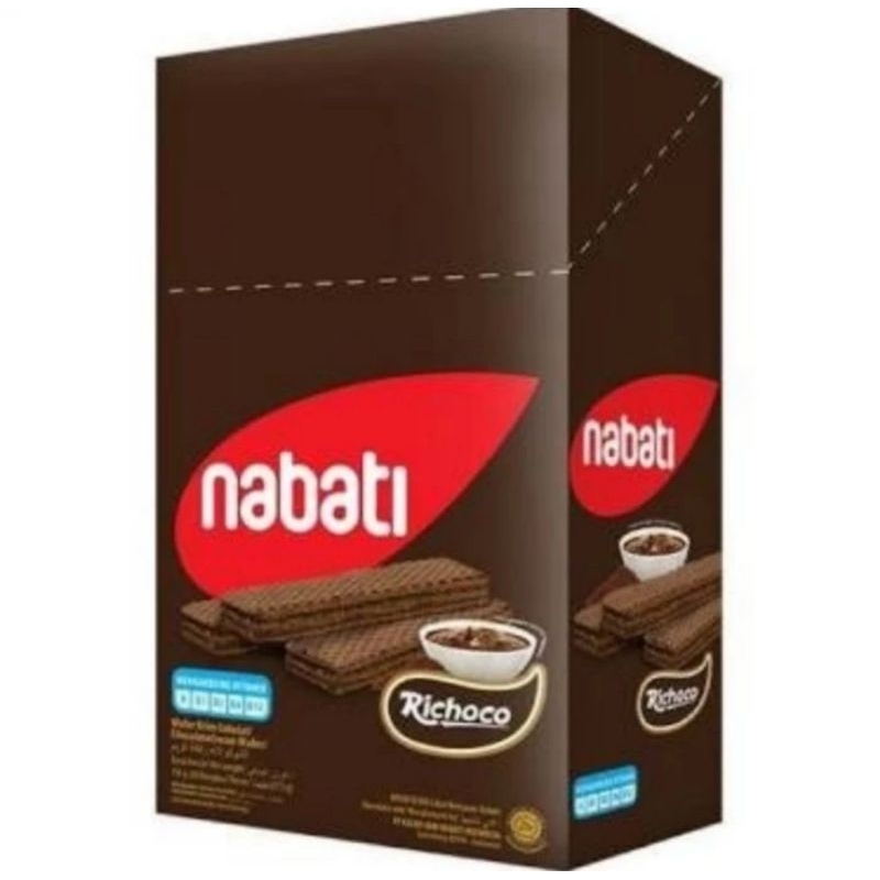 

Nabati wafer coklat 6gr