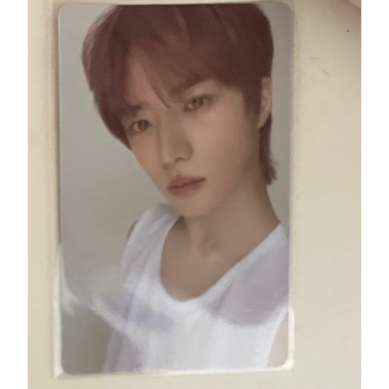 pc photocard txt beomgyu tear