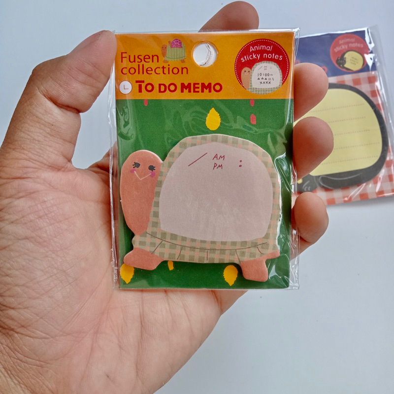 mini memopad animal