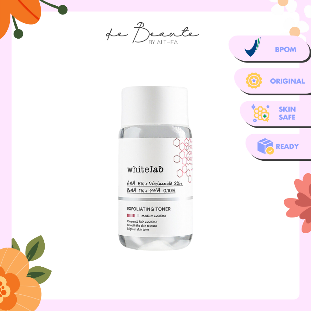 Whitelab Exfoliating Toner