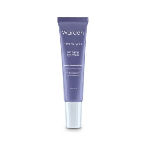 ( cod) Wardah Renew You Anti Aging Eye Cream 10ml terlaris