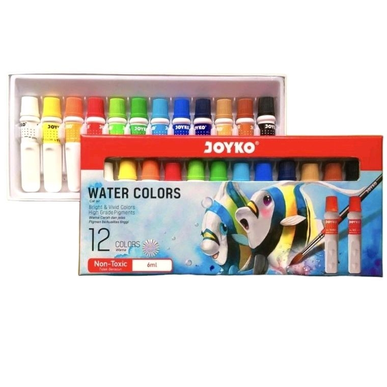 

CAT AIR/WATER COLORS JOYKO WAC-12/6ML