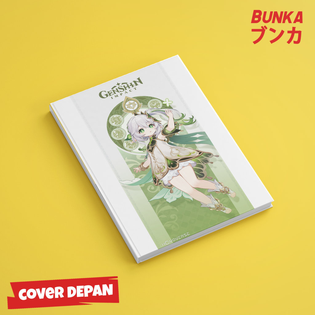 

Note Book Genshin Impact Nahida New Character Hardcover A5 Buku Tulis Catatan Notes Agenda Planner Jurnal vintage buku catatan story book kado anniversary valentine cowok cewek murah