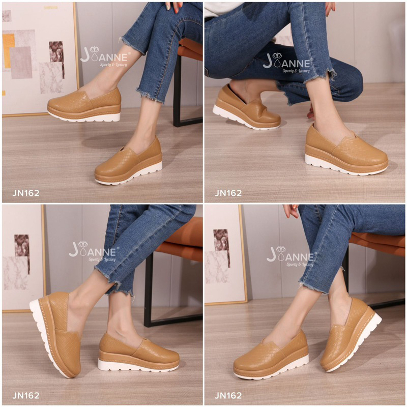 JOANNE Closed Toe Wedges Shoes JN162 [ORIGINAL BRAND]