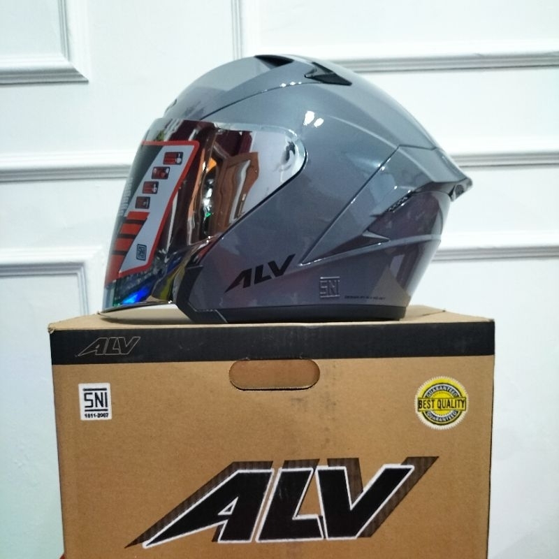 HELM CENTRO MURAH ALV ULTRON PAKET GANTENG TERBARU PRIA DAN WANITA ORIGINAL SNI