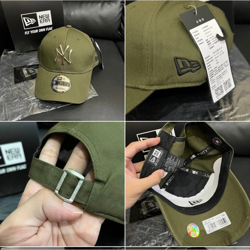 Topi Ny Baseball Pria Cowok Cewek Import Model Terbaru Logo Plat Besi Metal Bisbol
