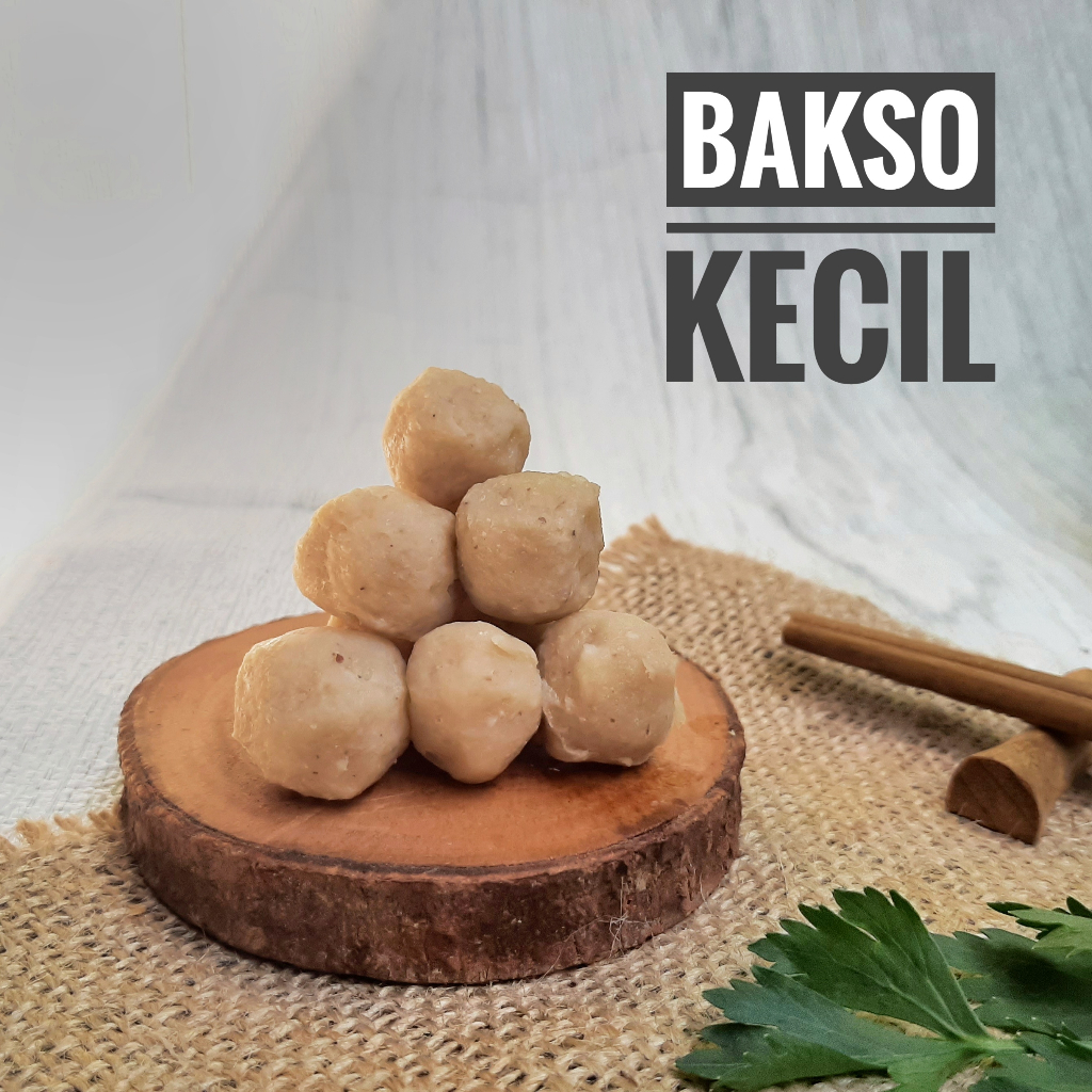 

Bakso Kecil Homemade 100gr