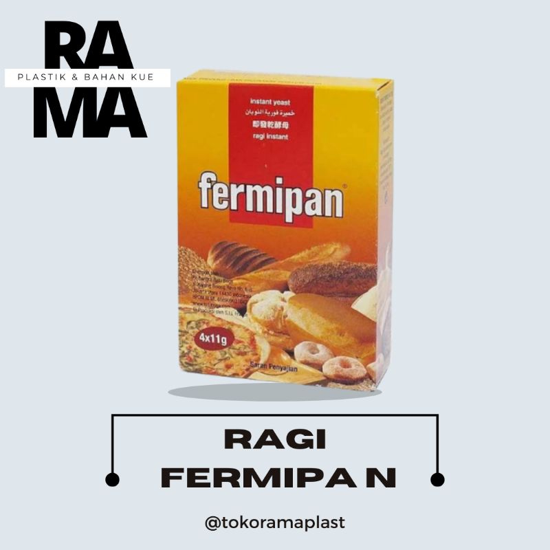 

FERMIPAN INSTANT YEAST ( RAGI INSTANT ) SACHET