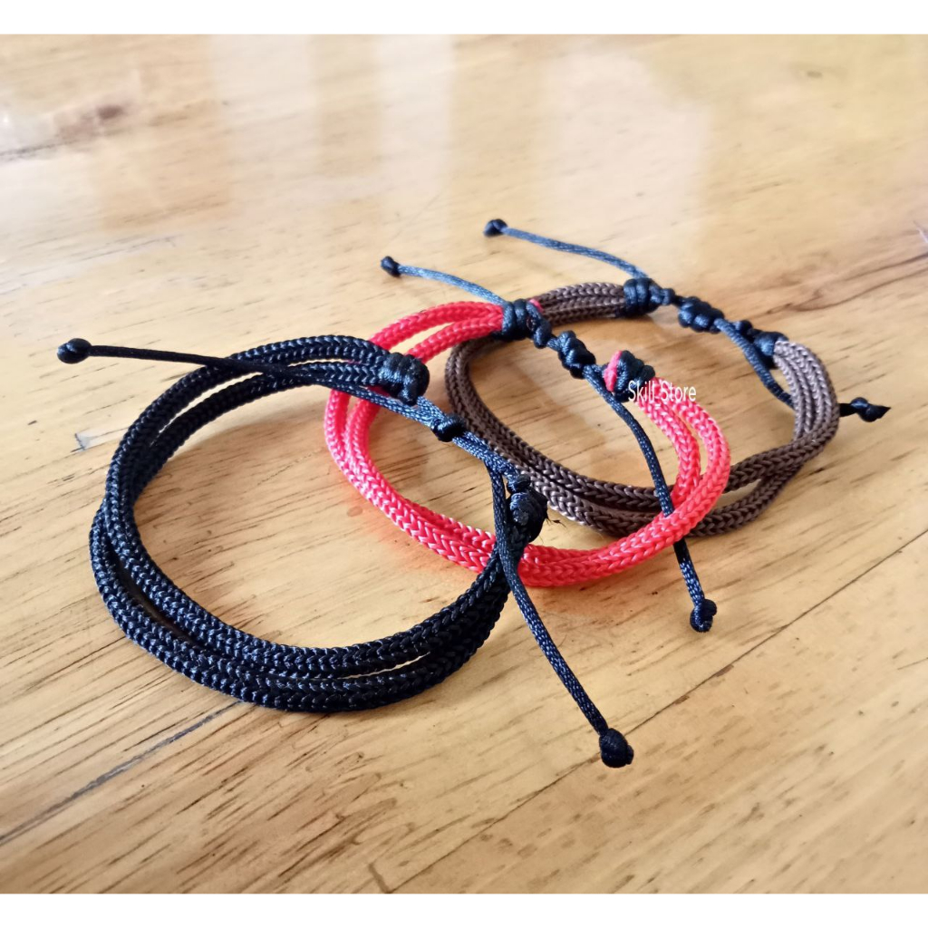 GELANG PRUSIK 2 LAYER / GEALANG POLOS PARACORD