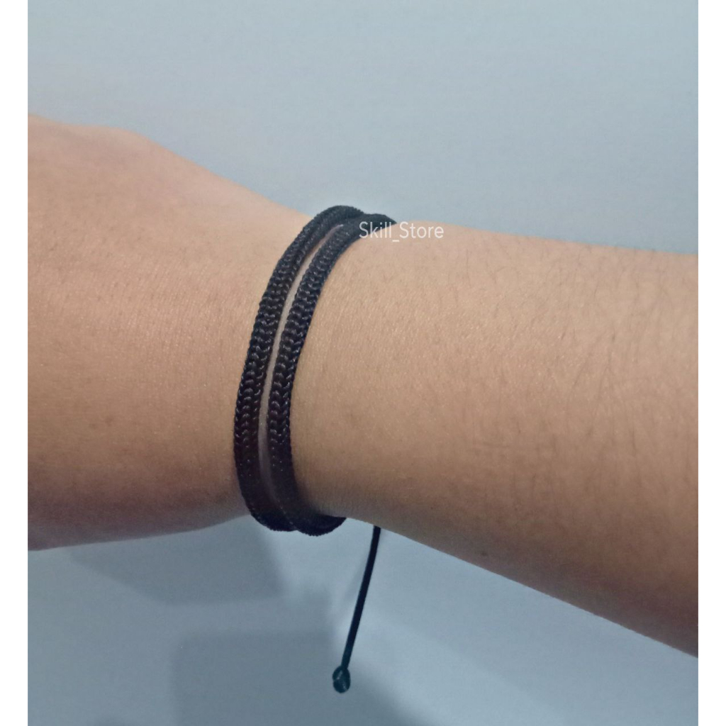 GELANG PRUSIK 2 LAYER / GEALANG POLOS PARACORD