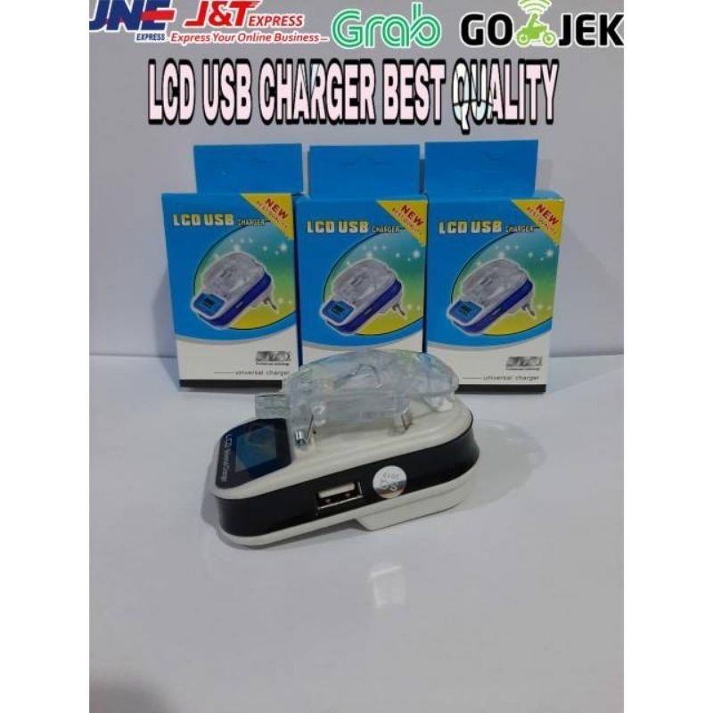 DESKTOP CHARGER LCD UNIVERSAL , DESKTOP BATERAI CHARGER UNIVERSAL